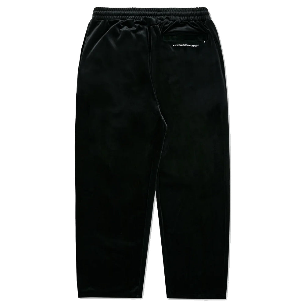 Velour Script Logo Track Pant
