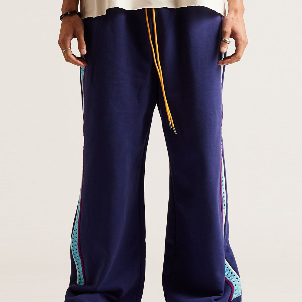 Crochet Panel Pant