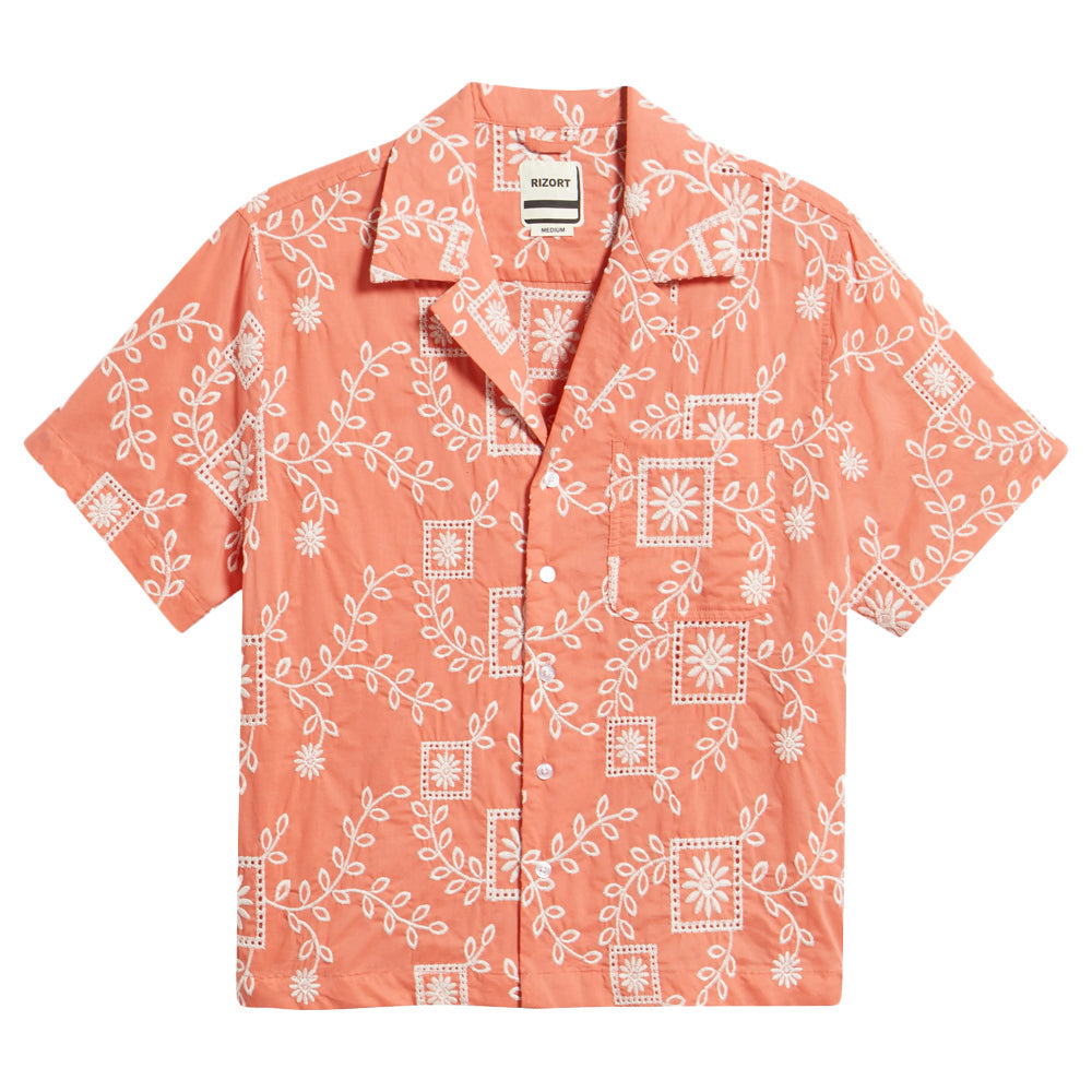 Rizort Grecion Camp Shirt