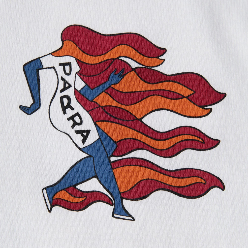 by Parra Not Finished Long Sleeve T-Shirt