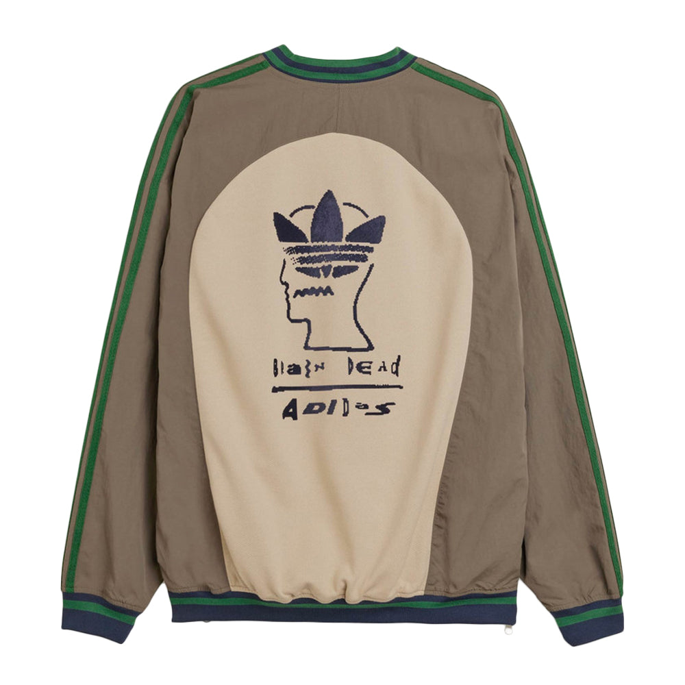 Adidas x Braindead Pullover Crewneck