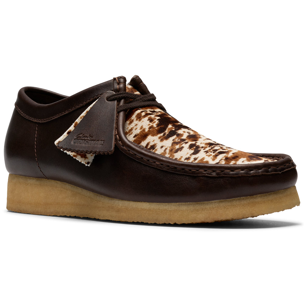 Clarks Wallabee Brown Interest