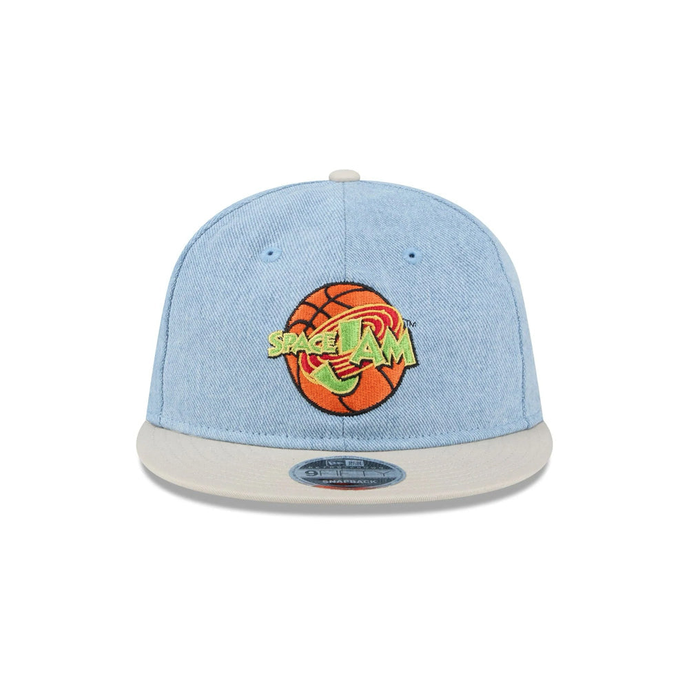 New Era Space Jam Denim Retro Crown 9FIFTY Snapback