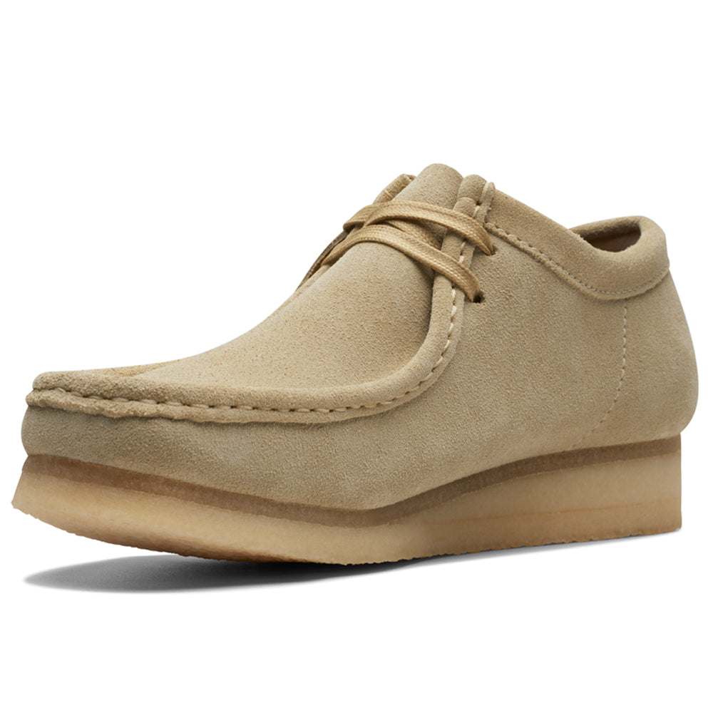 Clarks Wallabee Maple Suede