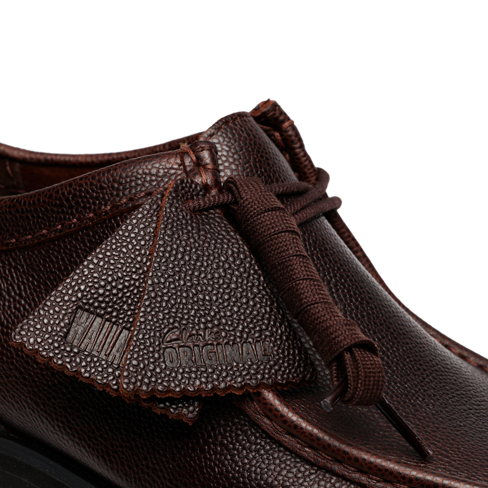 Clarks Walla Yukoner Brown Scotch Grain