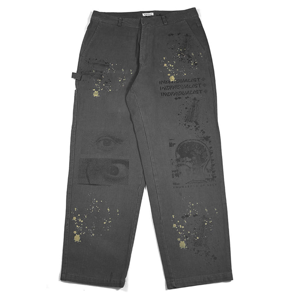 INDVLST Test Print Carpenter Pant