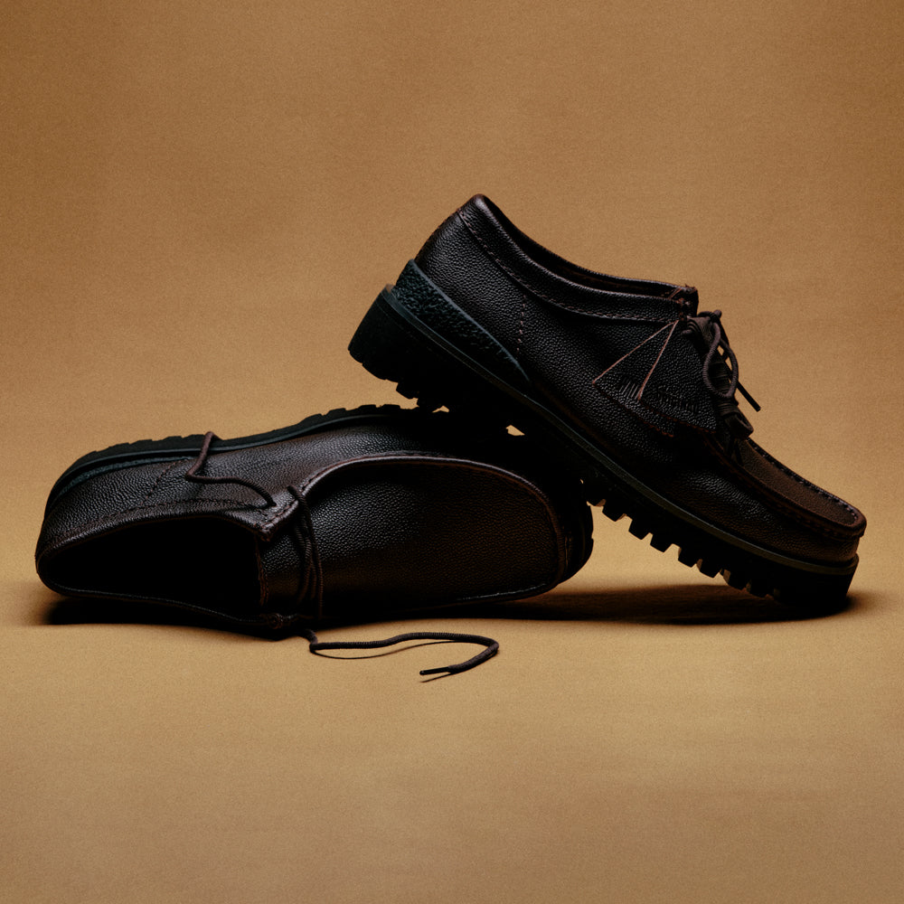 Clarks Walla Yukoner Brown Scotch Grain