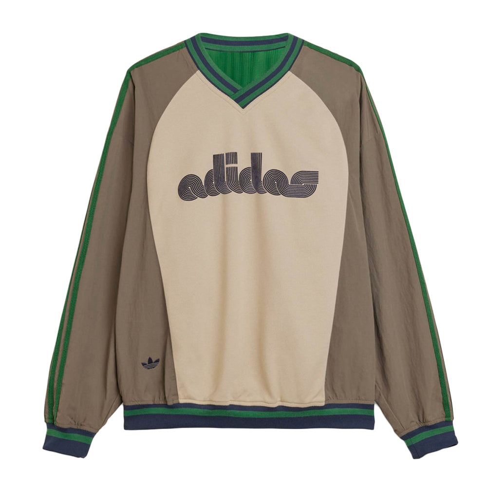 Adidas x Braindead Pullover Crewneck