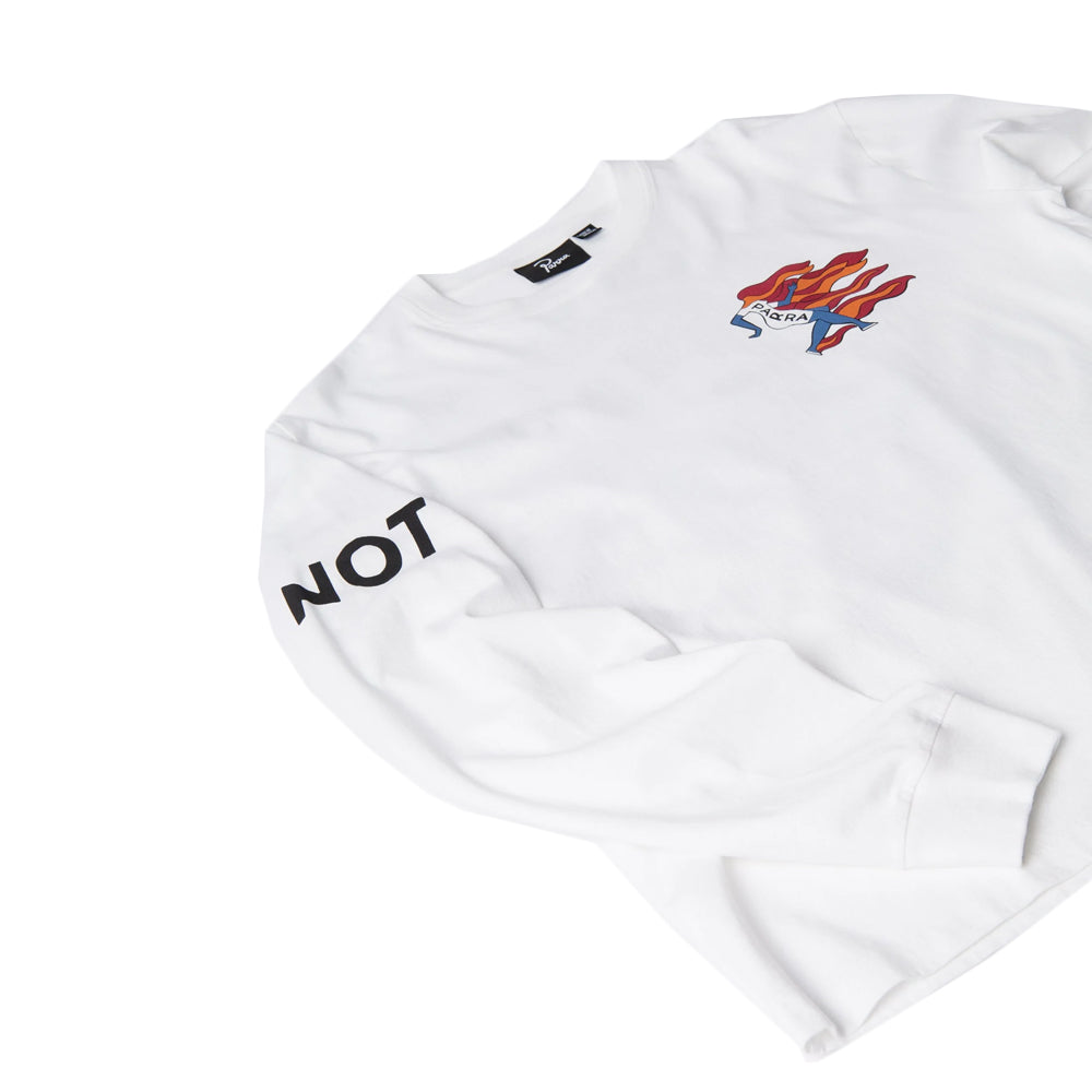 by Parra Not Finished Long Sleeve T-Shirt
