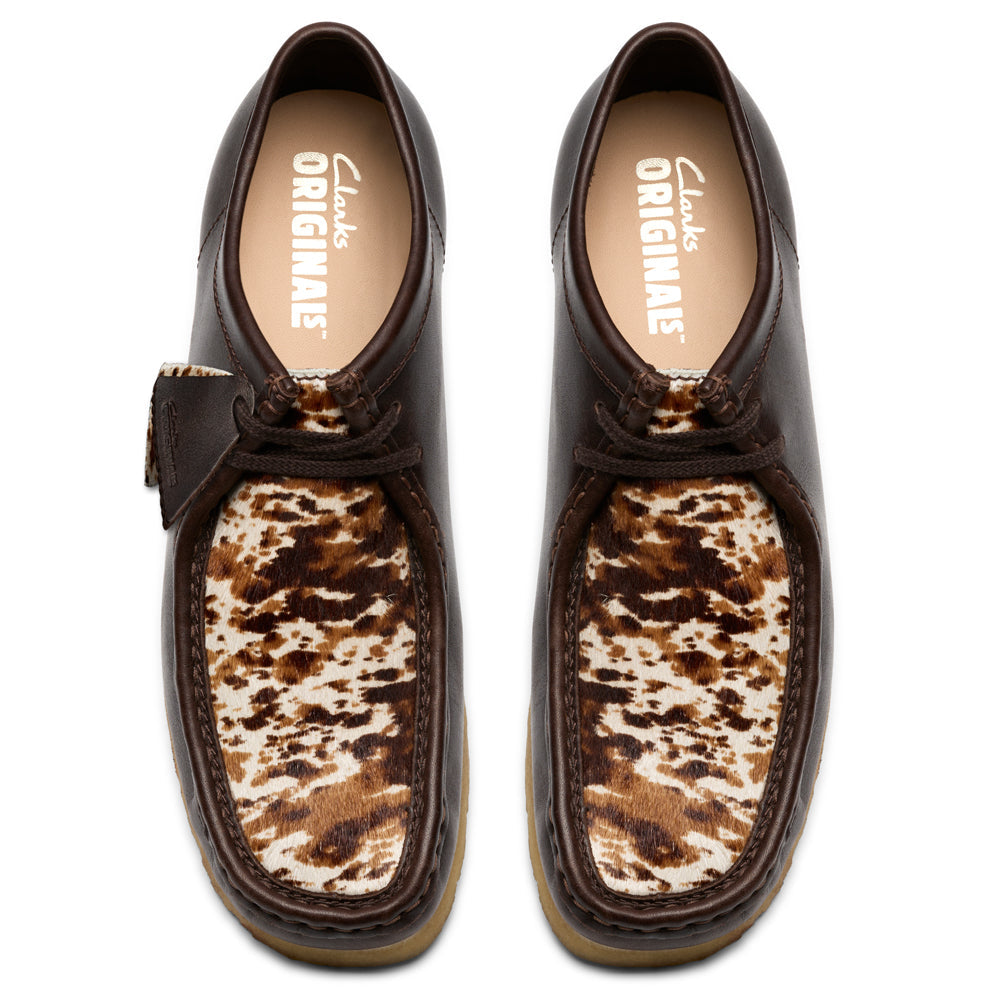 Clarks Wallabee Brown Interest