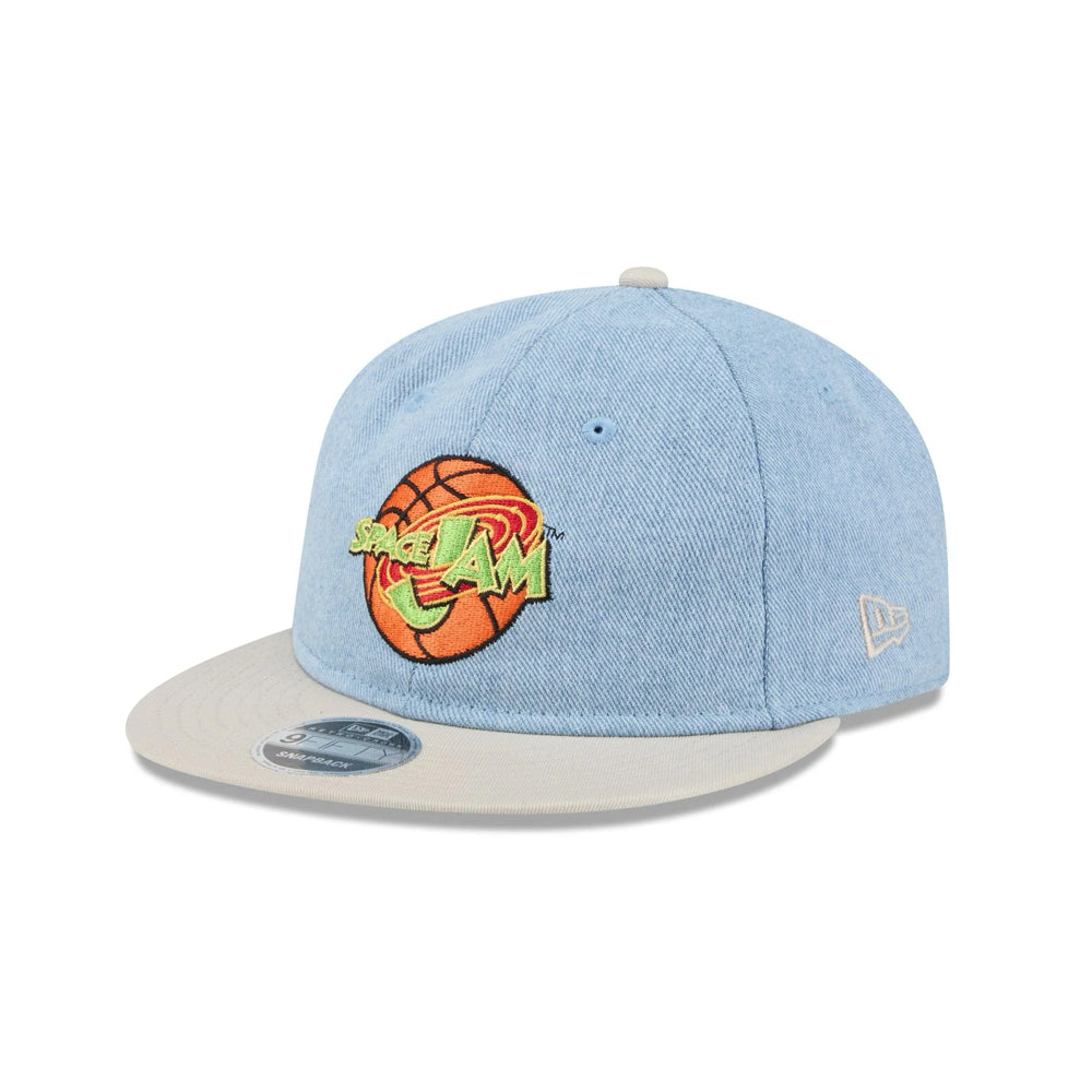 New Era Space Jam Denim Retro Crown 9FIFTY Snapback