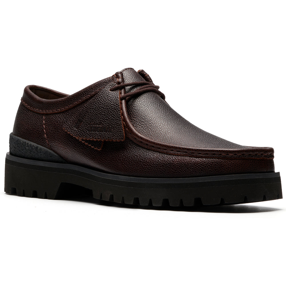 Clarks Walla Yukoner Brown Scotch Grain