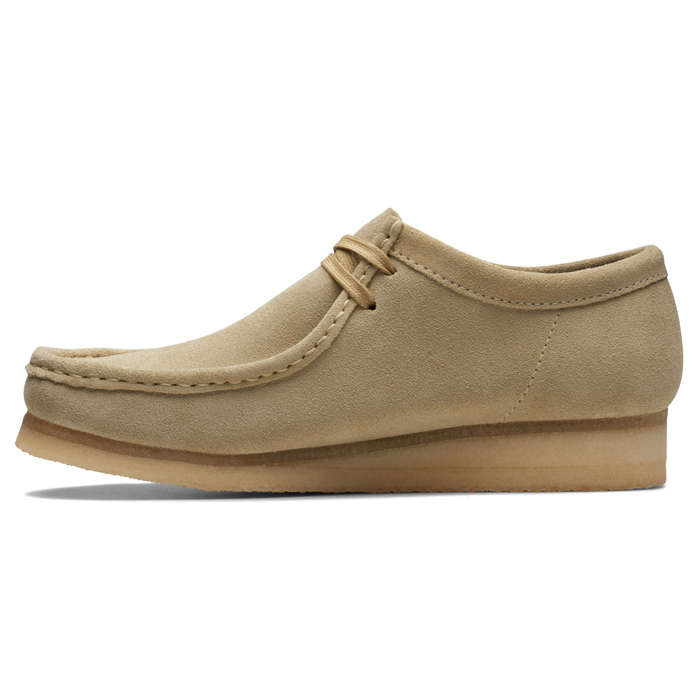 Clarks Wallabee Maple Suede