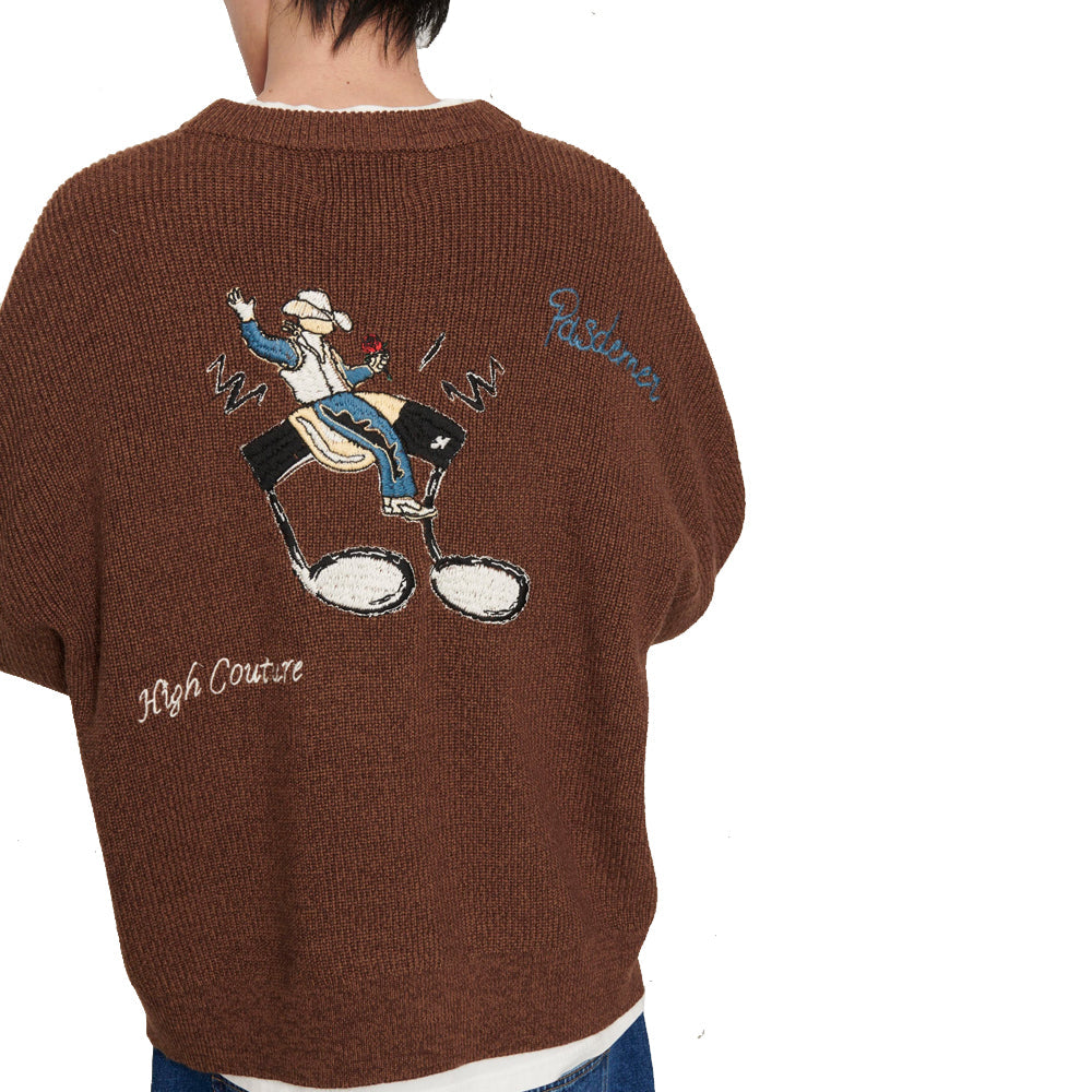 Pas De Mer Rodeo Cardigan