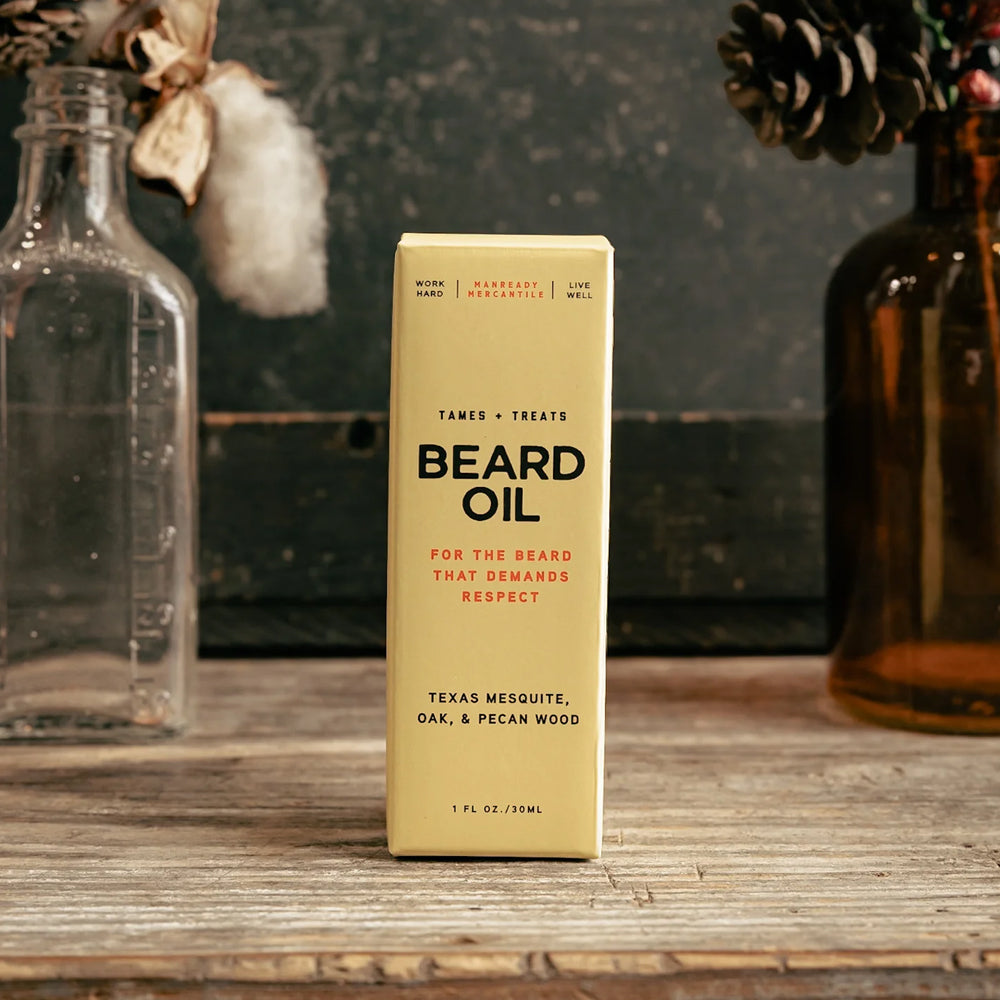 Manready Mercantile Beard Oil "Tan Label"