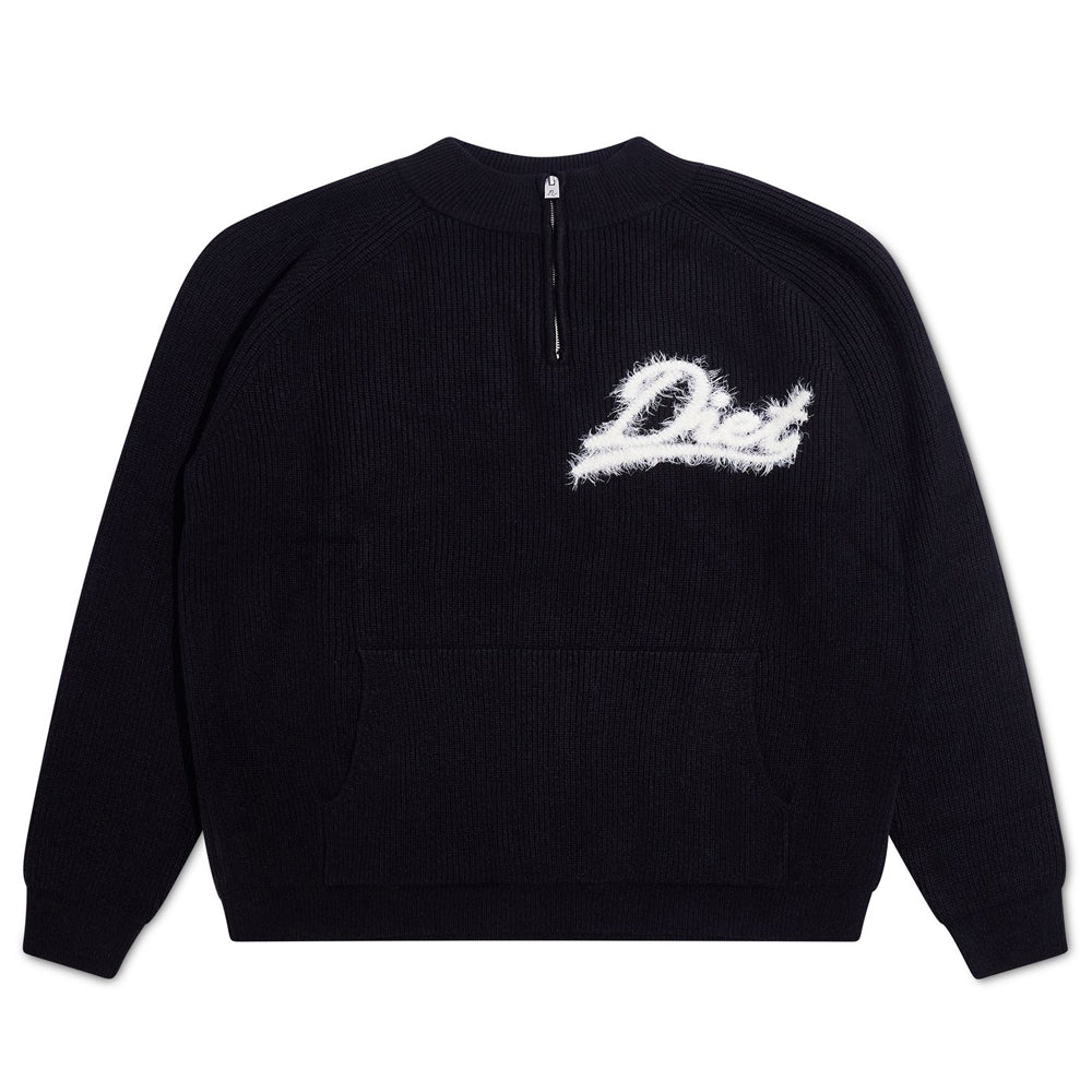 Diet Starts Monday Waffle Knit Pullover