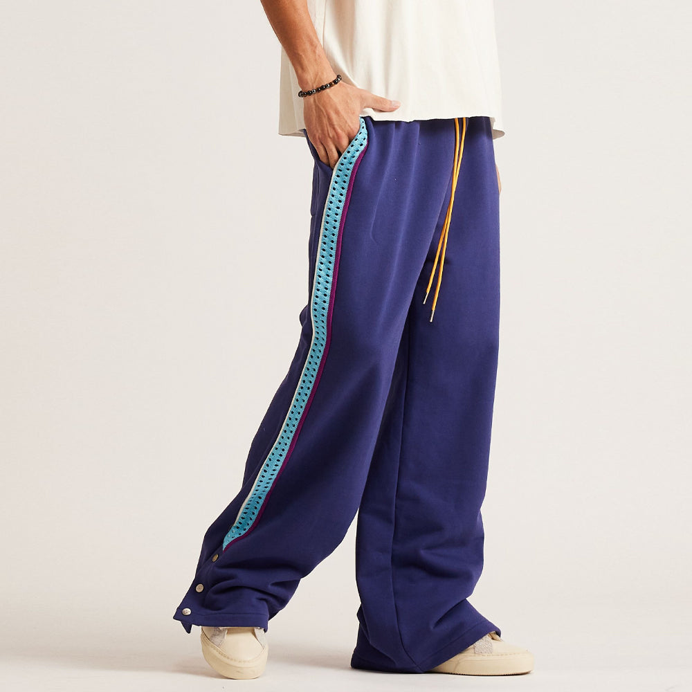 Crochet Panel Pant