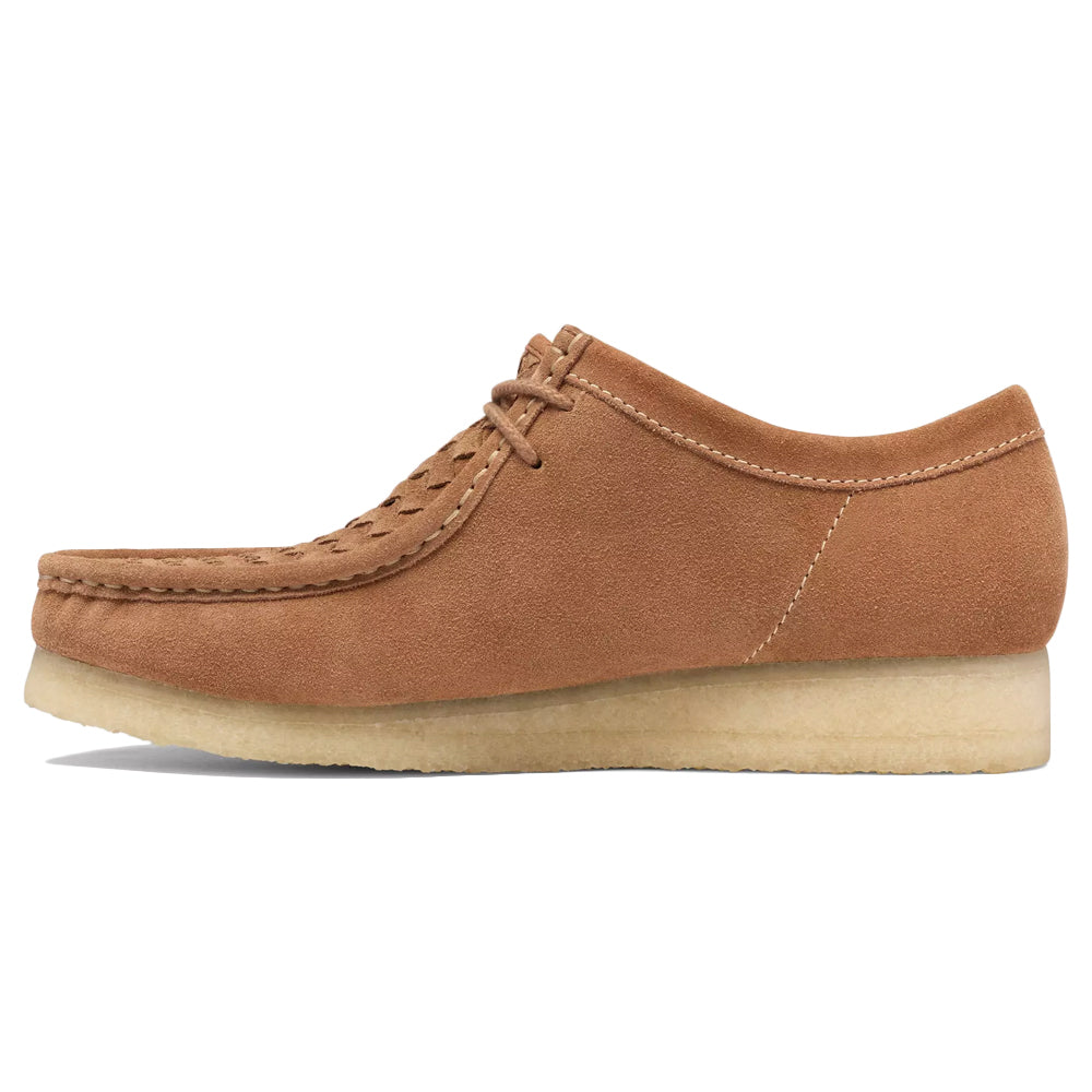 Clarks Wallabee Tan Weave