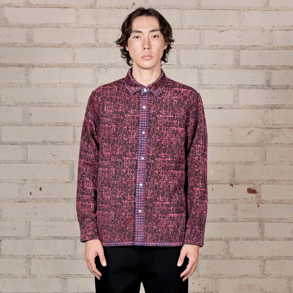 Pleasures Operator Reversible Overshirt