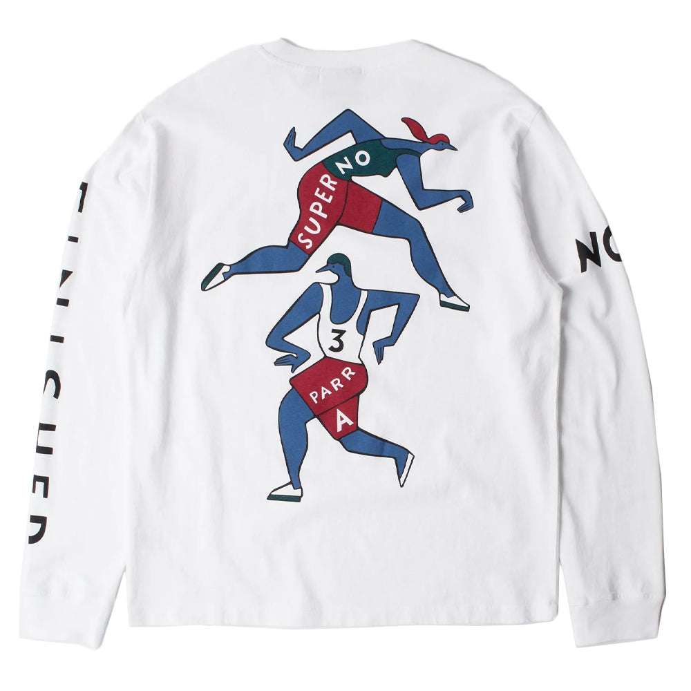 by Parra Not Finished Long Sleeve T-Shirt