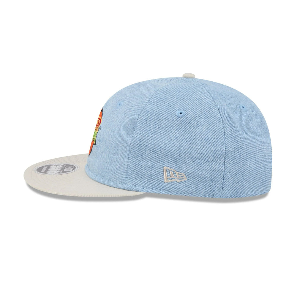 New Era Space Jam Denim Retro Crown 9FIFTY Snapback