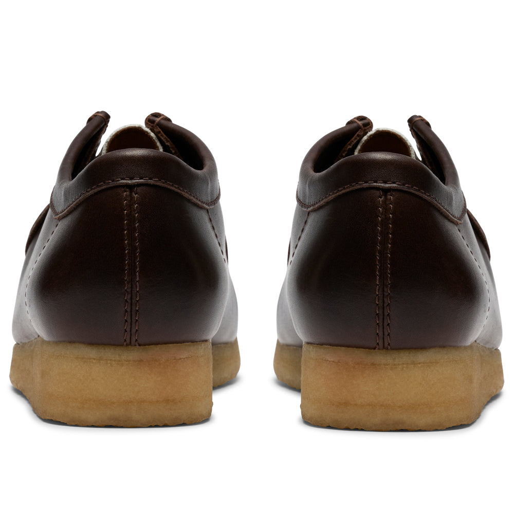 Clarks Wallabee Brown Interest