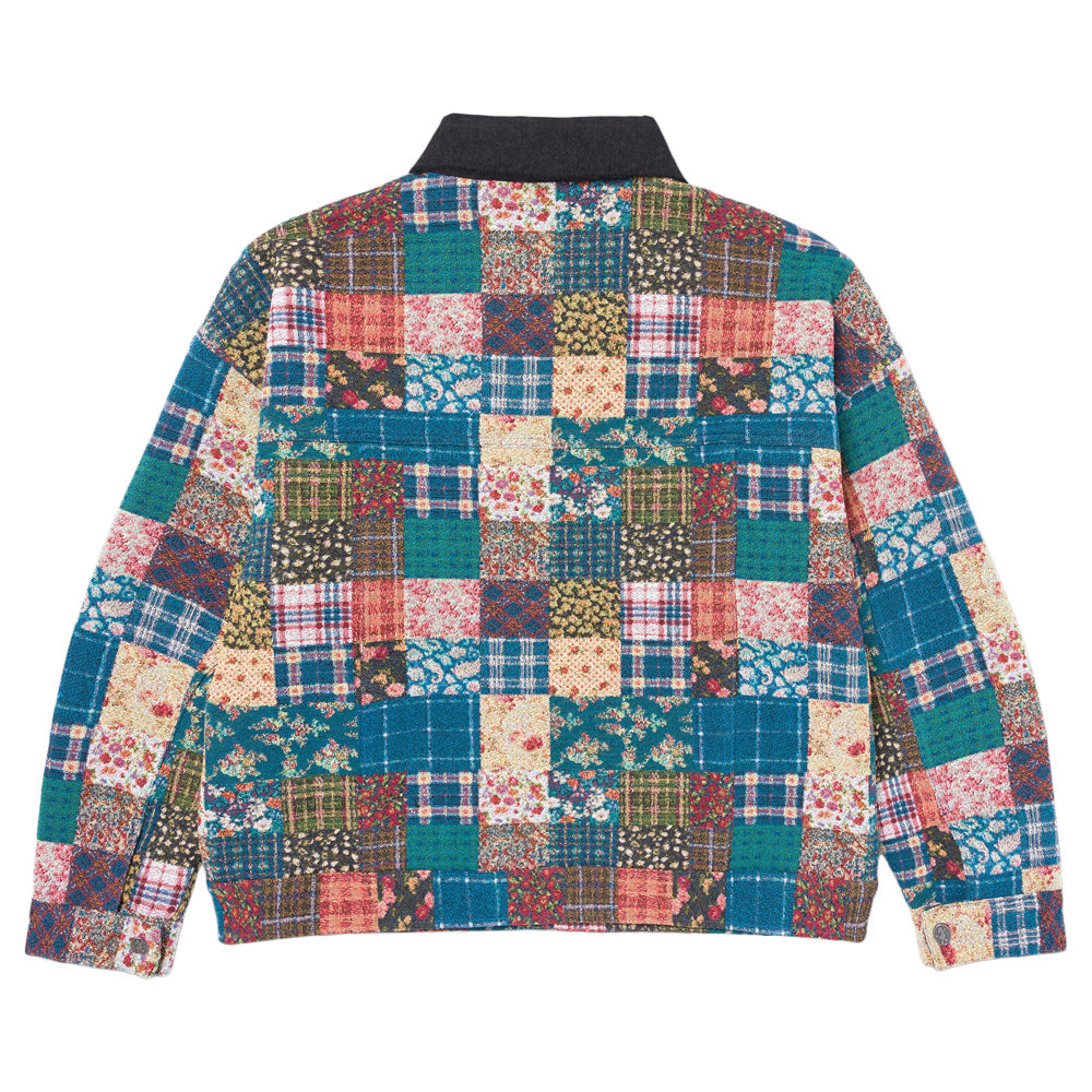 Ryoko Rain Quilted Tapestry Work Jacket