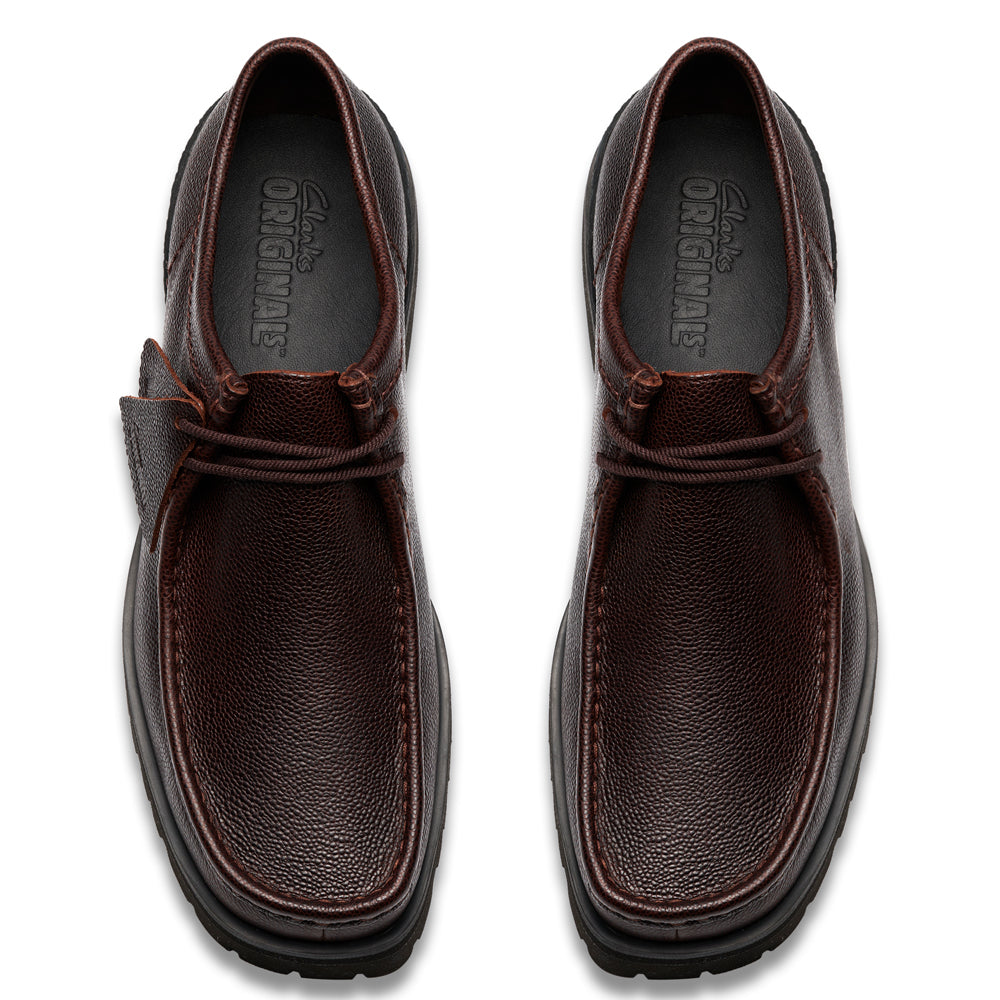 Clarks Walla Yukoner Brown Scotch Grain