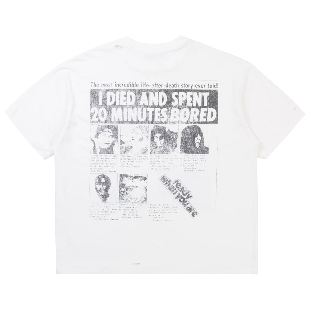 Boredom Kills Purpose T-Shirt