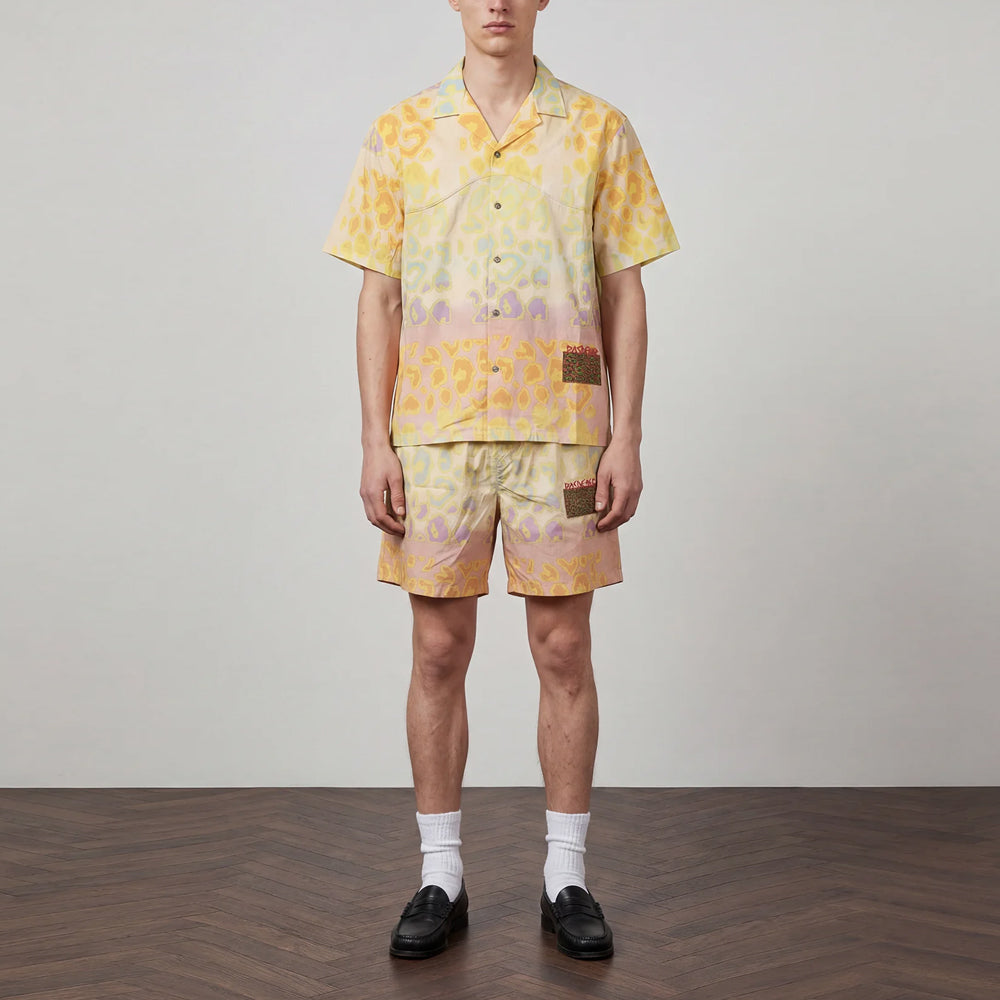 Pas De Mer Leopard Shirt