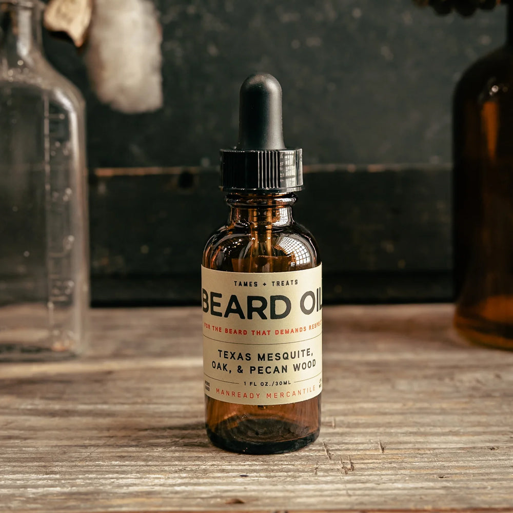 Manready Mercantile Beard Oil "Tan Label"