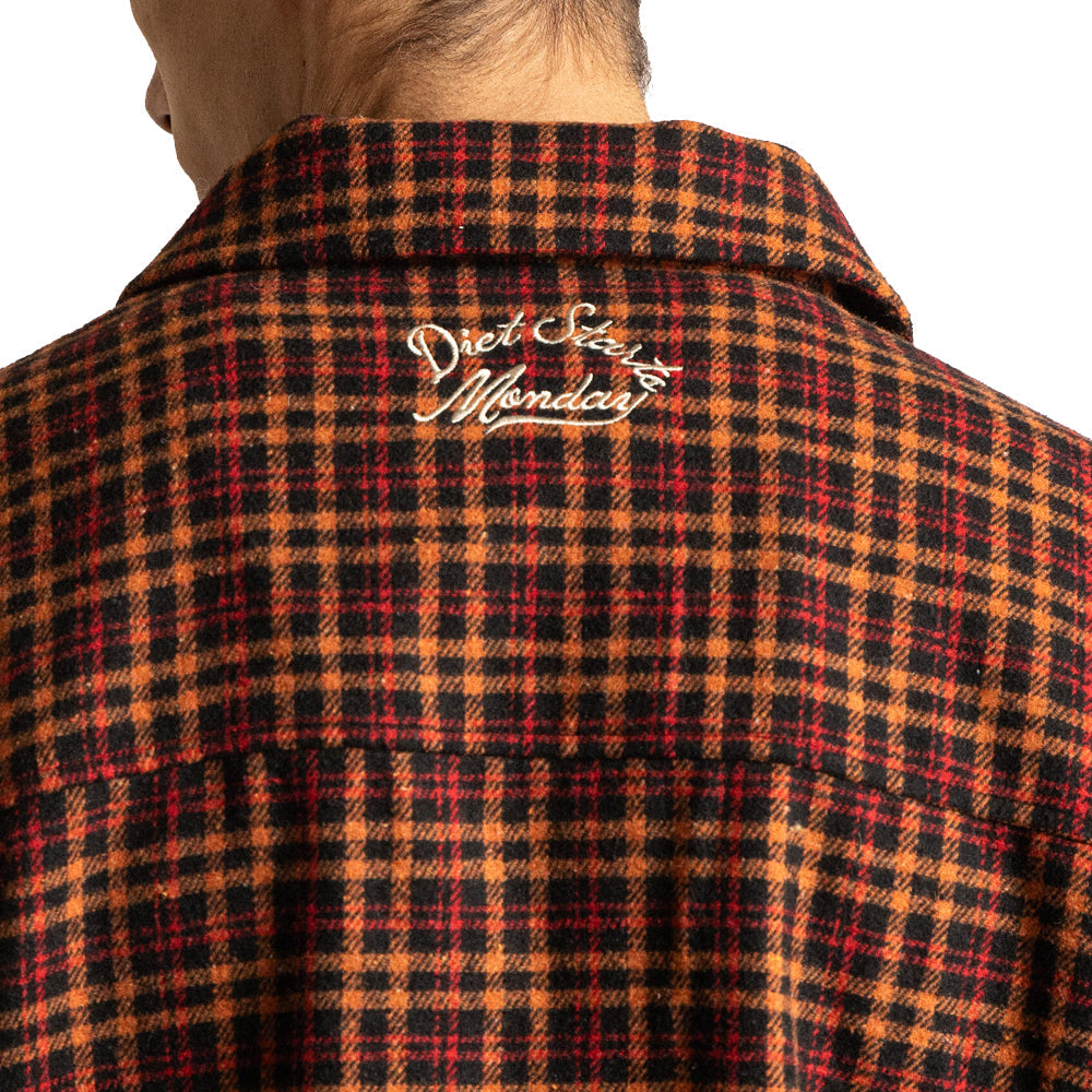 Diet Starts Monday Flannel Shirt