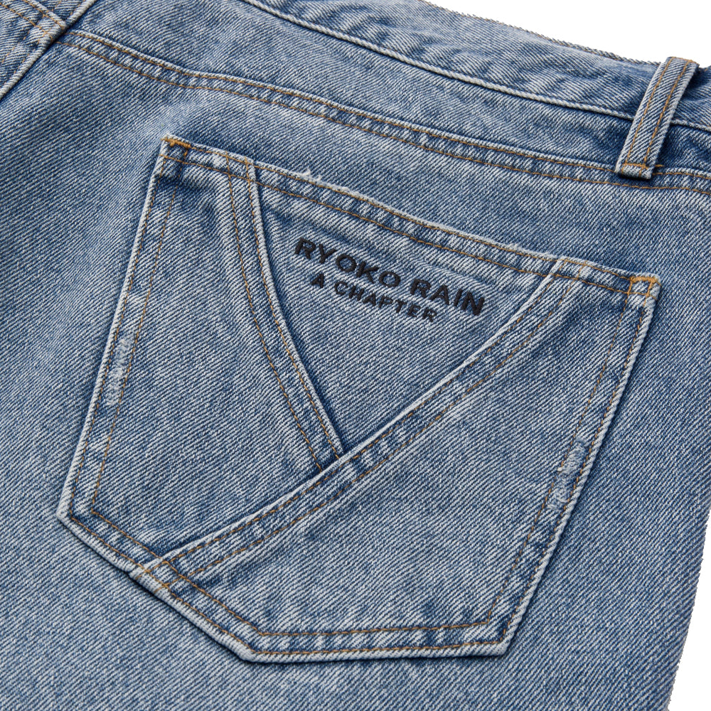 Ryoko Rain Fish Market Denim Jeans
