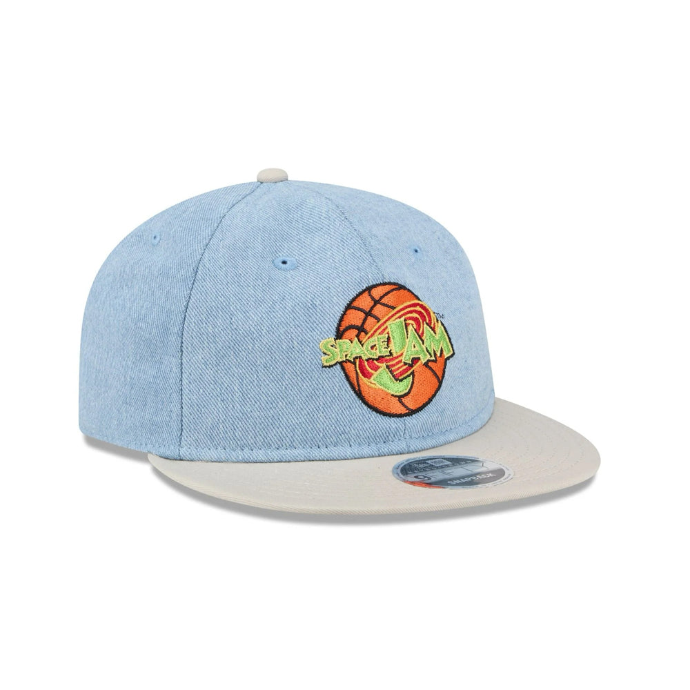 New Era Space Jam Denim Retro Crown 9FIFTY Snapback