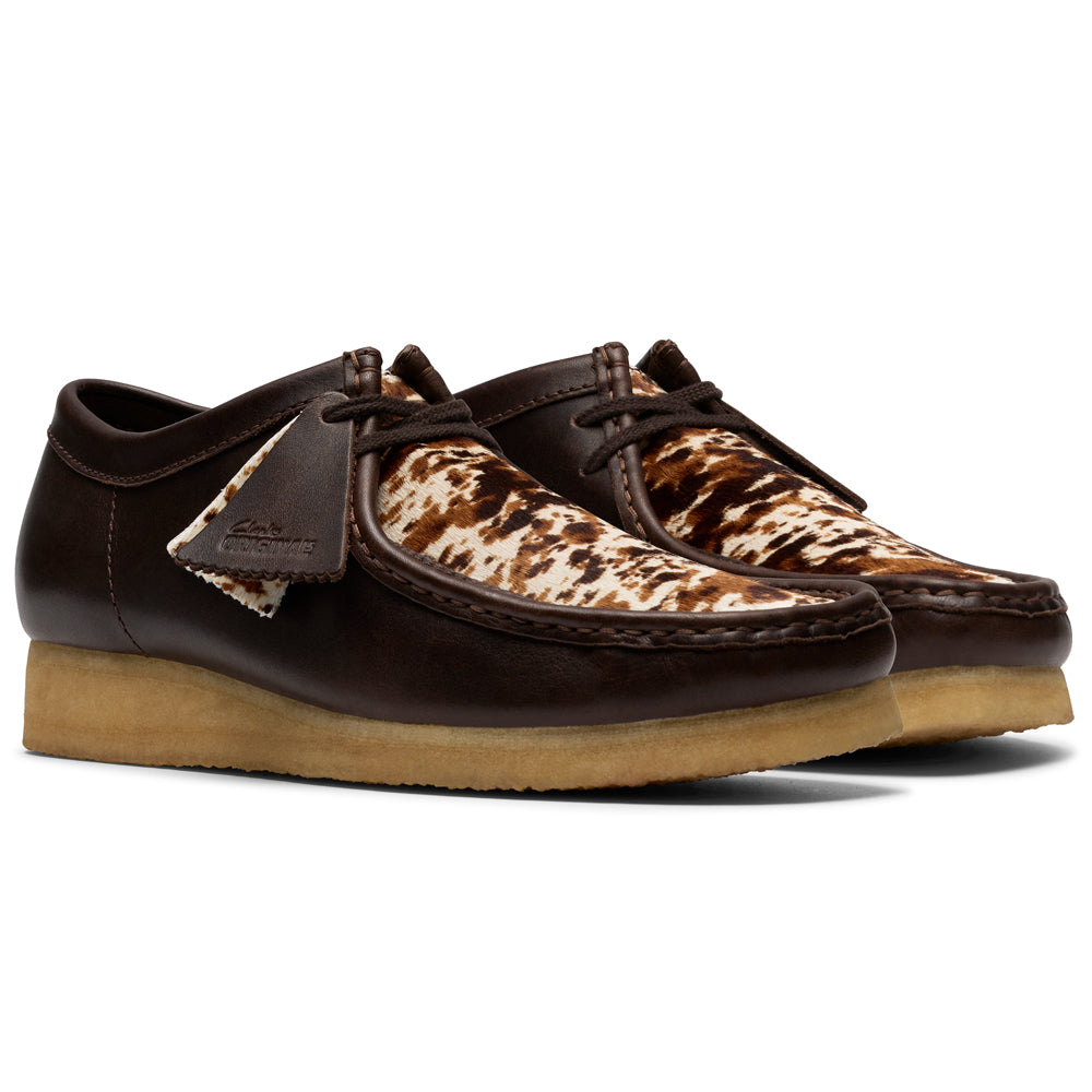 Clarks Wallabee Brown Interest
