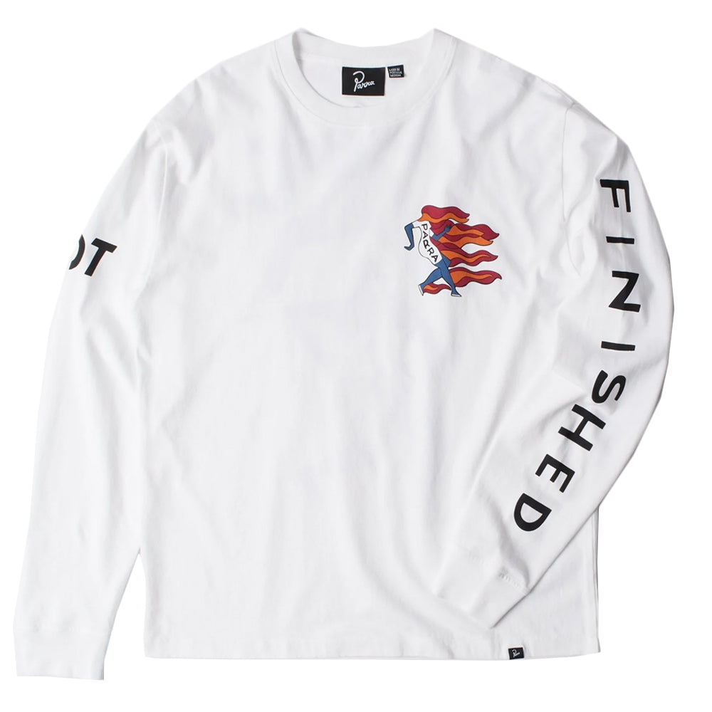 by Parra Not Finished Long Sleeve T-Shirt