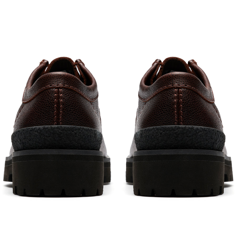 Clarks Walla Yukoner Brown Scotch Grain