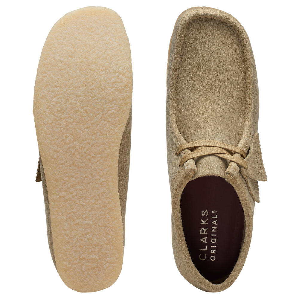 Clarks Wallabee Maple Suede
