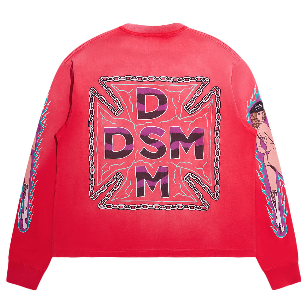 Diet Starts Monday Thunder Long Sleeve T-Shirt
