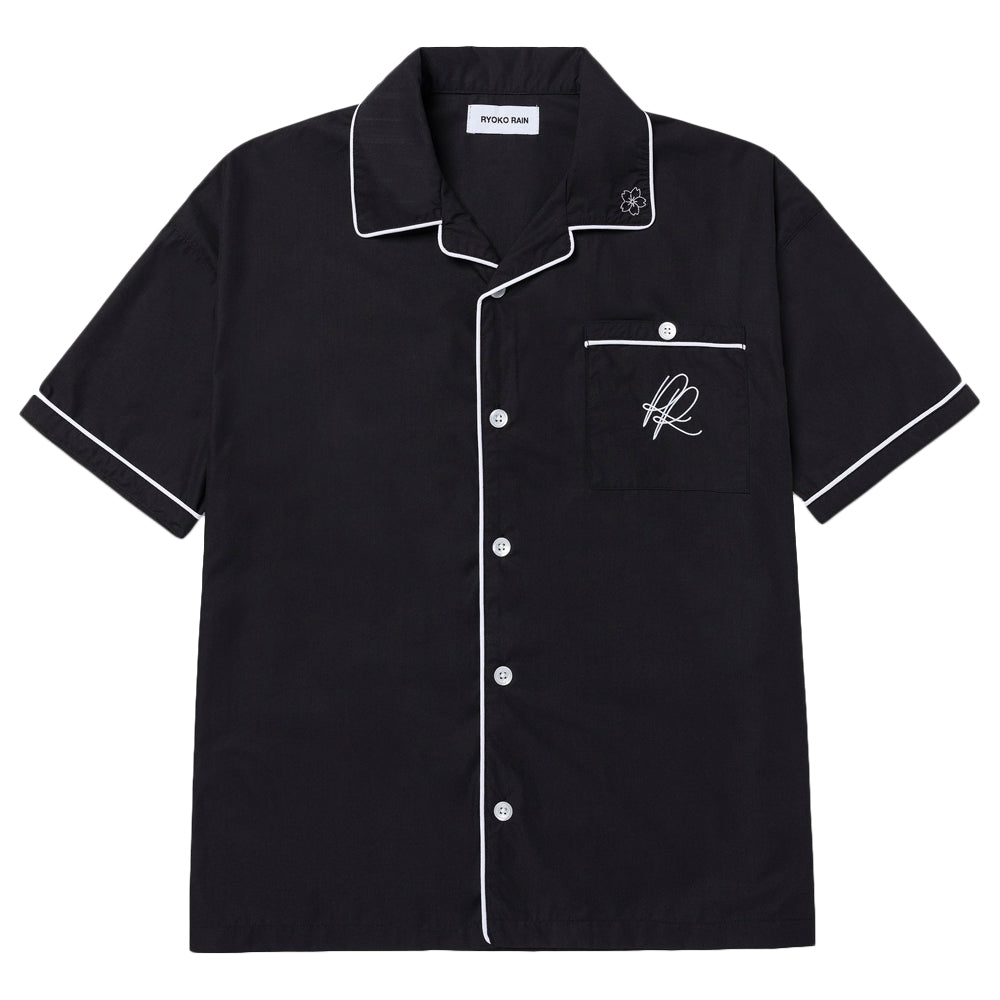 Ryoko Rain Mechanic Button Up