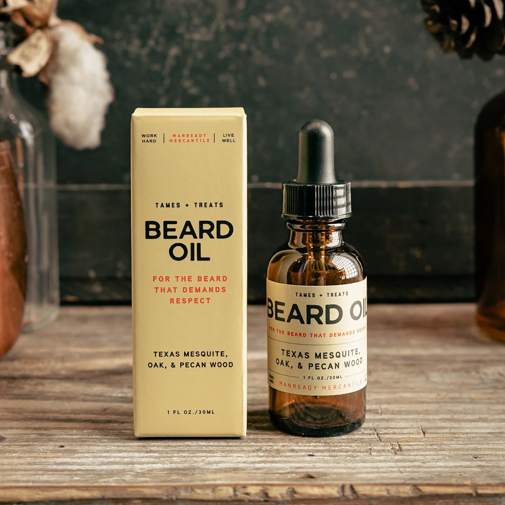 Manready Mercantile Beard Oil "Tan Label"