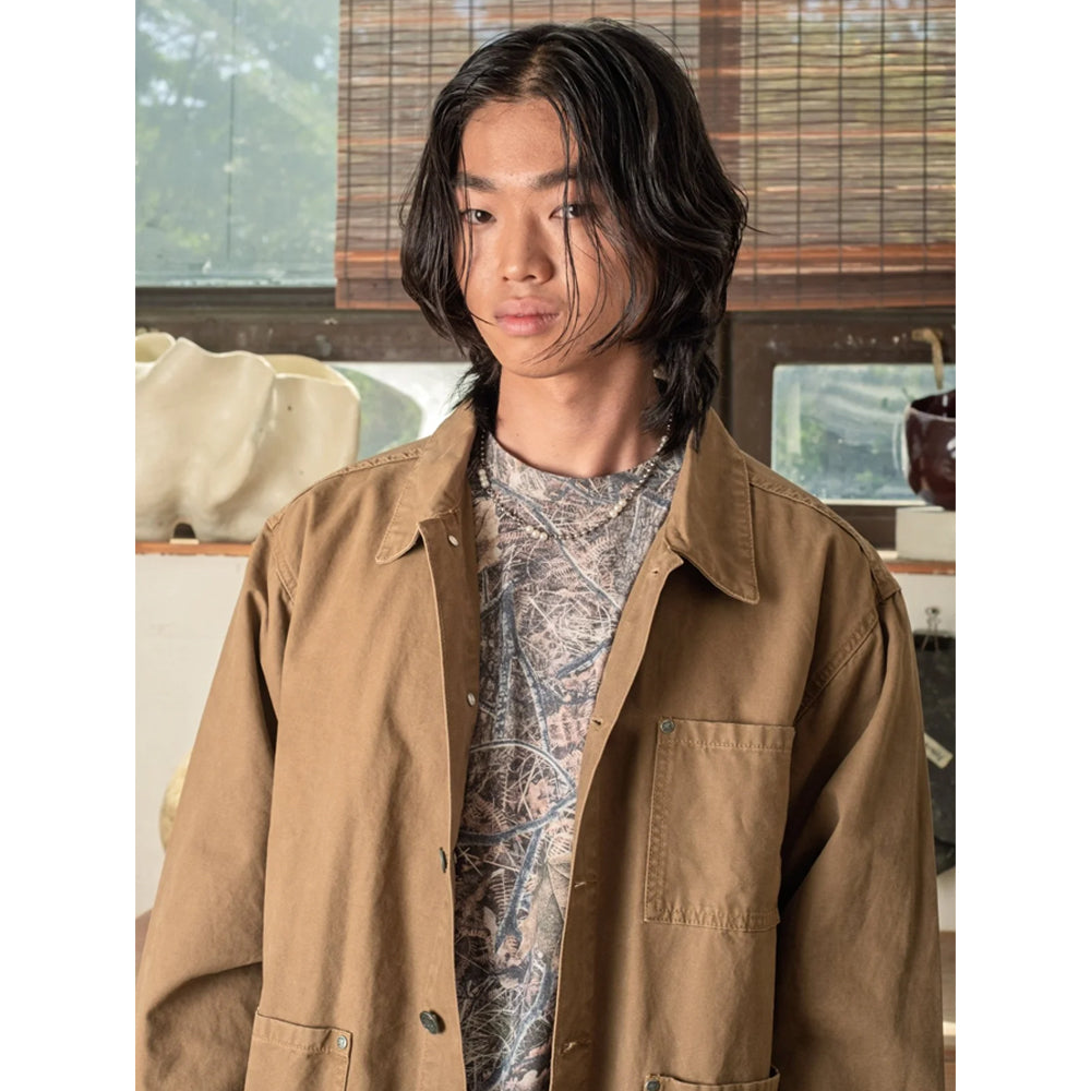 Kuwalla Canvas Coaches Jacket