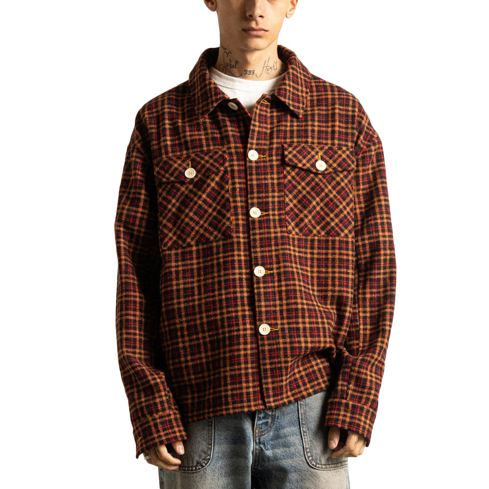 Diet Starts Monday Flannel Shirt