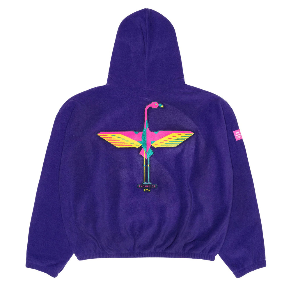 Akomplice Flymingo Polar Fleece Hoodie