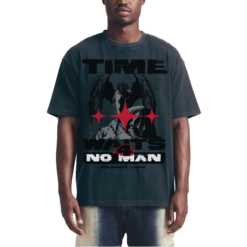 Memory Lane Time Waits for No Man T-Shirt