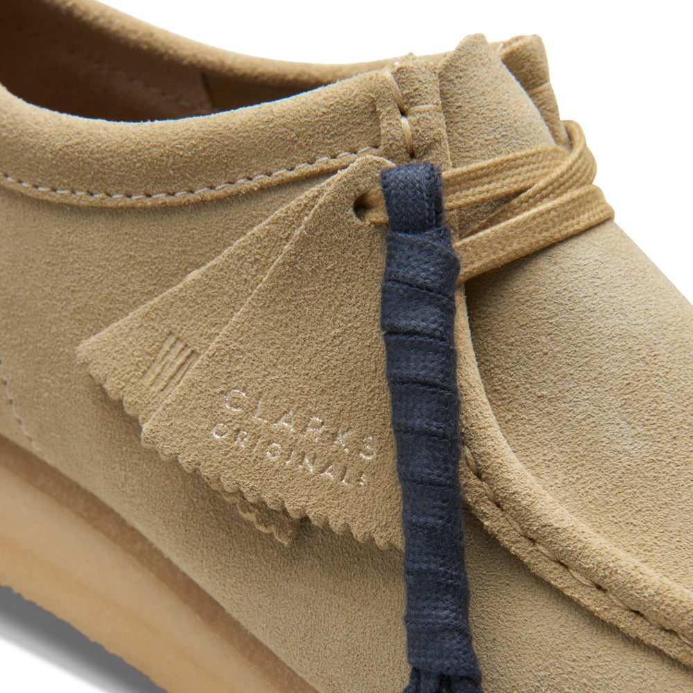 Clarks Wallabee Maple Suede