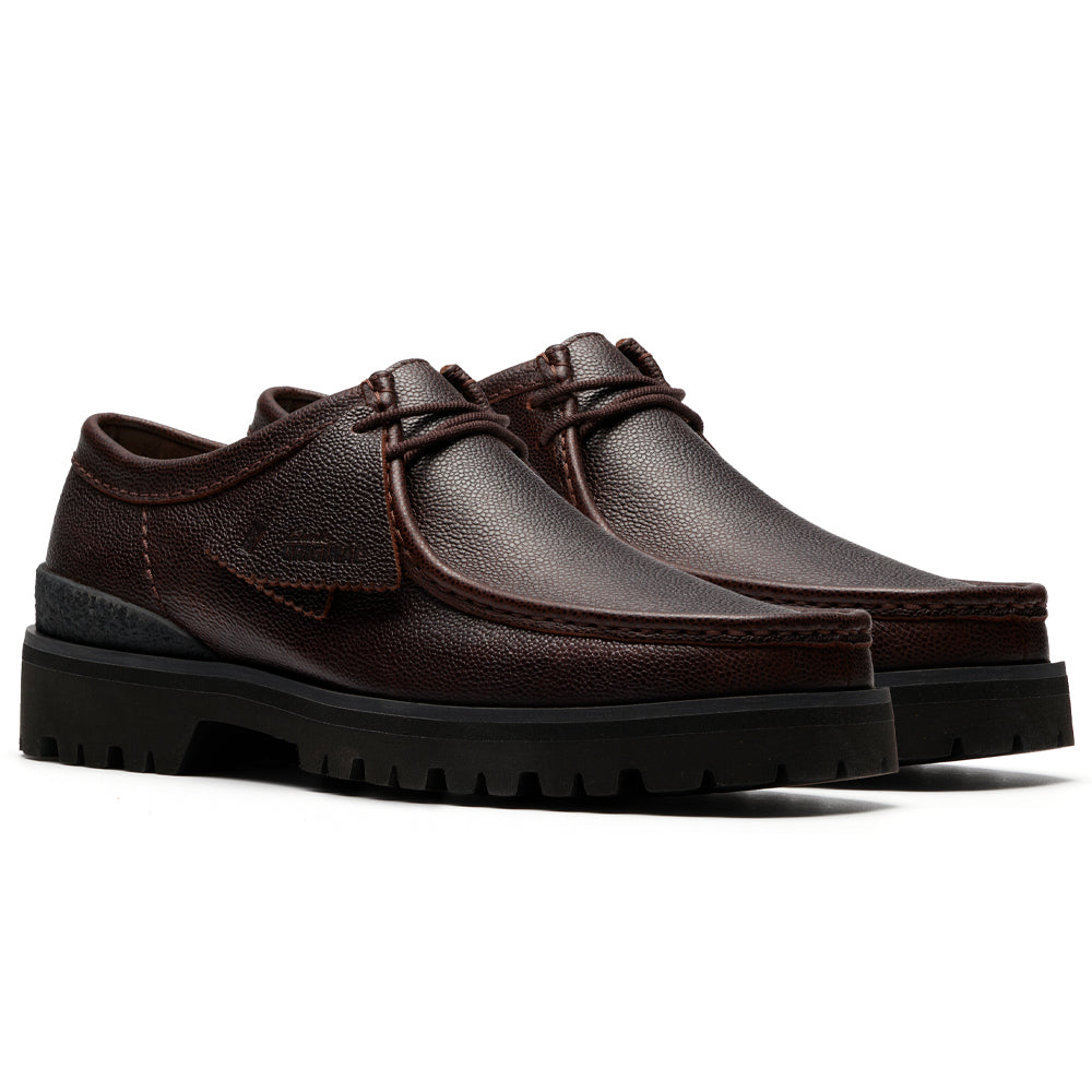 Clarks Walla Yukoner Brown Scotch Grain