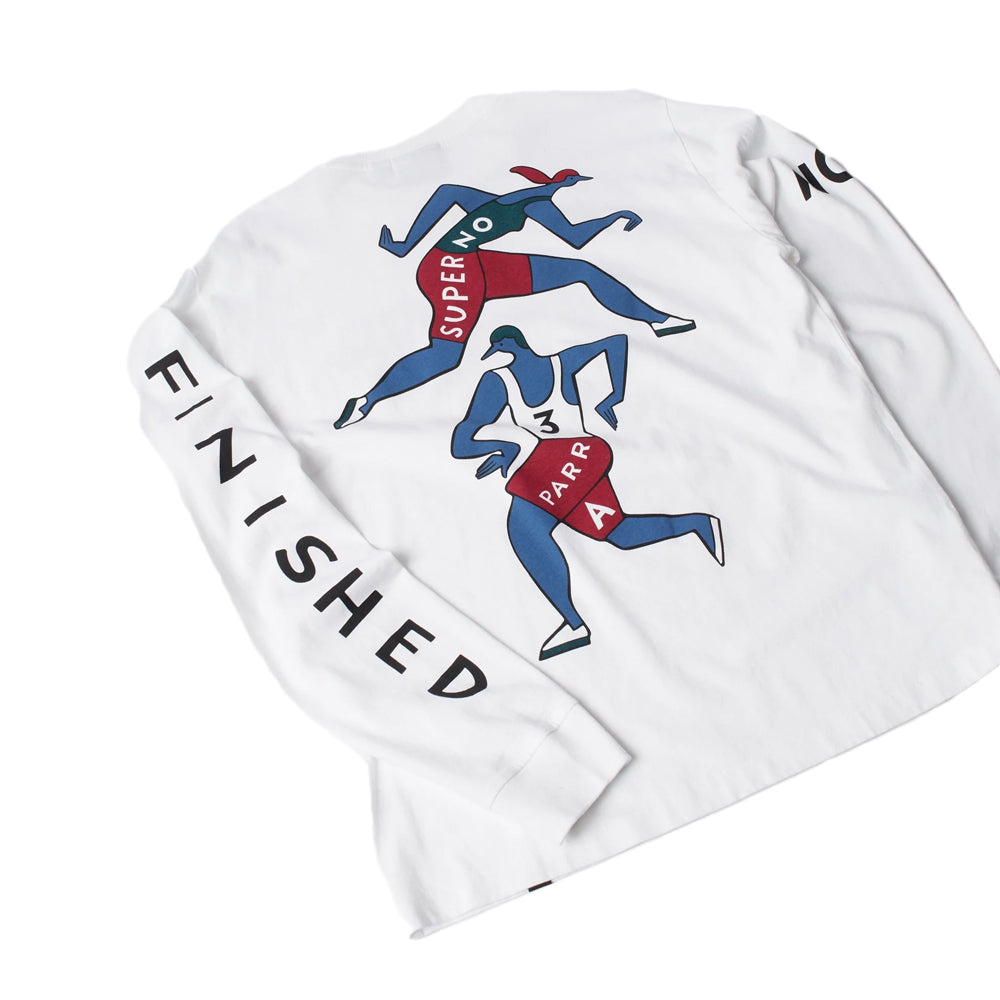 by Parra Not Finished Long Sleeve T-Shirt
