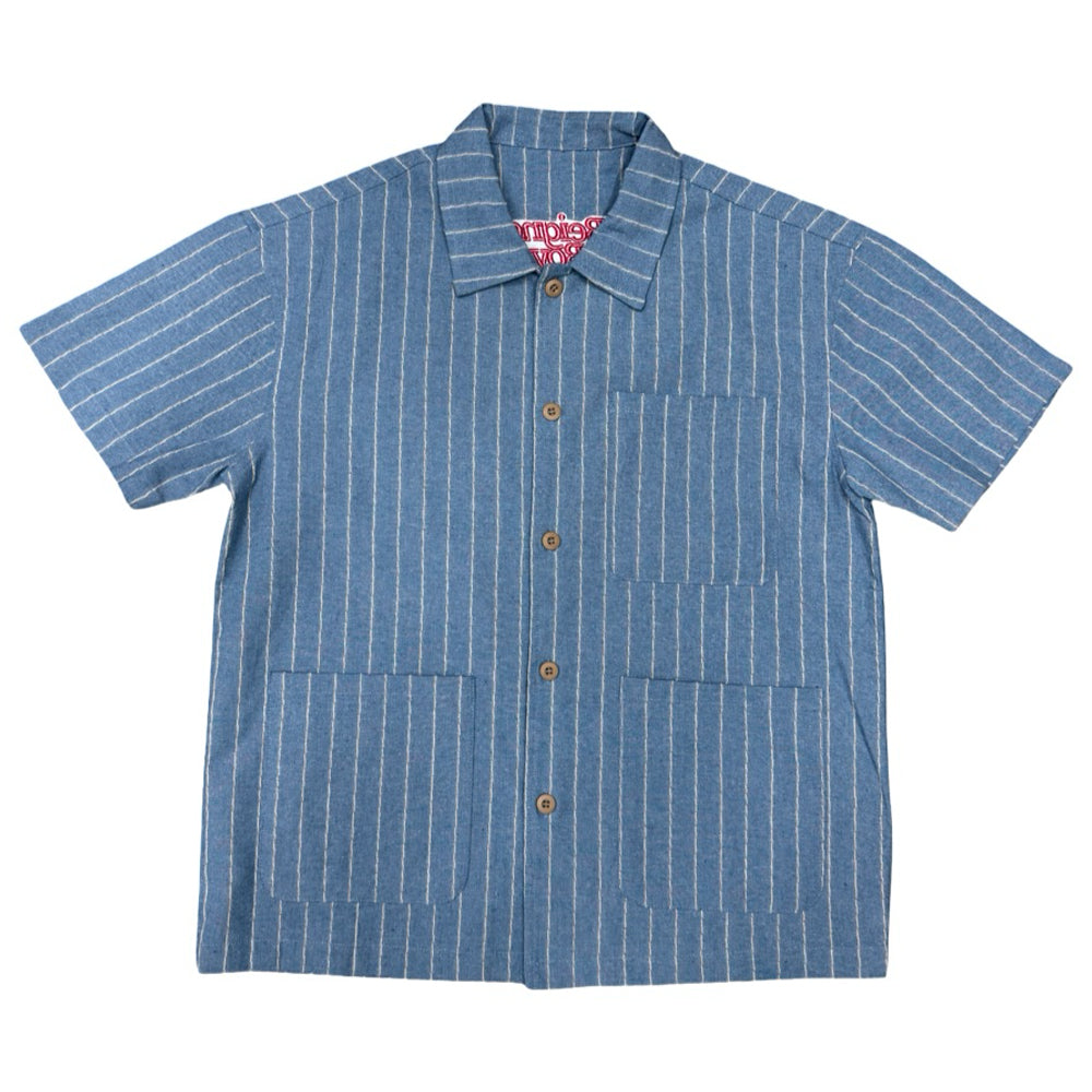 Beignet Boys Pinstripe Chore Coat