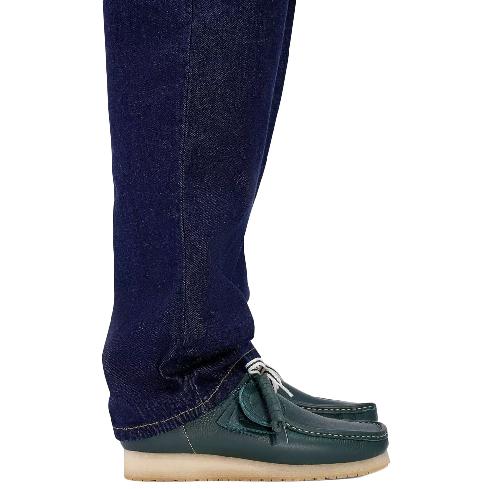 Clarks Wallabee RB Dark Green Leather